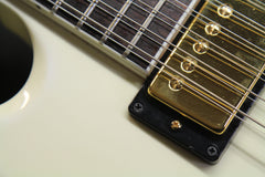 2002 Gibson Custom Shop EDS-1275 Sg Double-Neck White