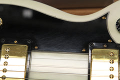 2002 Gibson Custom Shop EDS-1275 Sg Double-Neck White