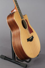 2012 Taylor Baritone 8 FLTD/B Fall Limited Acoustic Electric Guitar