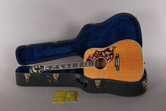 2011 Gibson Custom Shop Hummingbird Birds In Flight Custom KOA Acoustic Electric