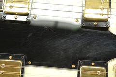 2002 Gibson Custom Shop EDS-1275 Sg Double-Neck White