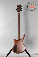 2000 Warwick Thumb Neck Thru NT 5-String Bass