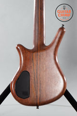 2000 Warwick Thumb Neck Thru NT 5-String Bass