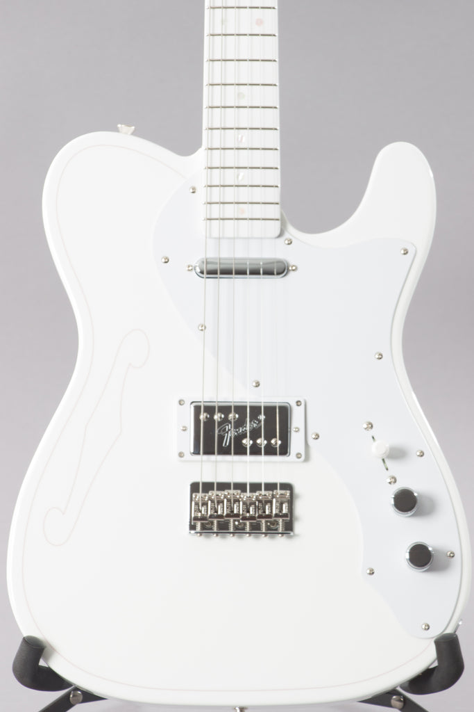 2020 Fender MIJ Japan Silent Siren Telecaster White