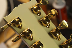 2002 Gibson Custom Shop EDS-1275 Sg Double-Neck White