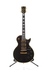 1989 Gibson Les Paul Custom 35th Anniversary Black Beauty 3 Pickup Electric Guitar