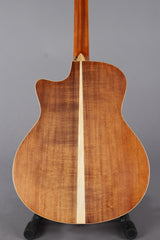 2012 Taylor Baritone 8 FLTD/B Fall Limited Acoustic Electric Guitar