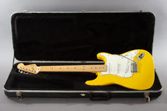 1989 Fender American Standard Stratocaster Graffiti Yellow
