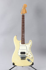 1999 Fender Custom Shop Floyd Rose Cunetto Relic Stratocaster Olympic White ~John Cruz~