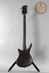 2010 Warwick Thumb Neck Thru NT 5-String Bass Nirvana Black Oil