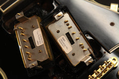 2011 Gibson Custom Shop Les Paul Custom '57 Historic Ebony Black W/Bigsby