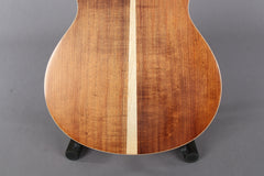 2012 Taylor Baritone 8 FLTD/B Fall Limited Acoustic Electric Guitar