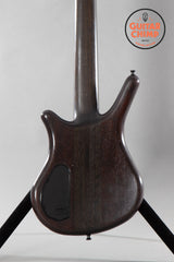 2010 Warwick Thumb Neck Thru NT 5-String Bass Nirvana Black Oil