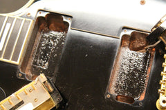 2011 Gibson Custom Shop Les Paul Custom '57 Historic Ebony Black W/Bigsby