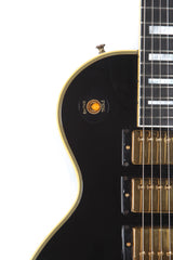 1989 Gibson Les Paul Custom 35th Anniversary Black Beauty 3 Pickup Electric Guitar