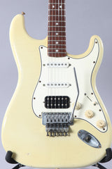 1999 Fender Custom Shop Floyd Rose Cunetto Relic Stratocaster Olympic White ~John Cruz~