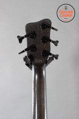 2010 Warwick Thumb Neck Thru NT 5-String Bass Nirvana Black Oil