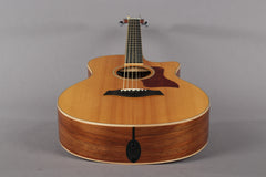 2012 Taylor Baritone 8 FLTD/B Fall Limited Acoustic Electric Guitar