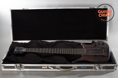 2010 Warwick Thumb Neck Thru NT 5-String Bass Nirvana Black Oil