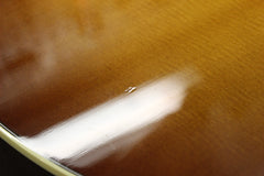 2016 Gibson J-100 Walnut Acoustic Electric Guitar