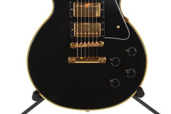 1989 Gibson Les Paul Custom 35th Anniversary Black Beauty 3 Pickup Electric Guitar