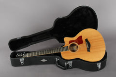 2012 Taylor Baritone 8 FLTD/B Fall Limited Acoustic Electric Guitar