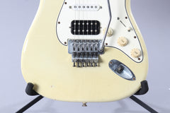 1999 Fender Custom Shop Floyd Rose Cunetto Relic Stratocaster Olympic White ~John Cruz~