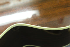 2016 Gibson J-100 Walnut Acoustic Electric Guitar