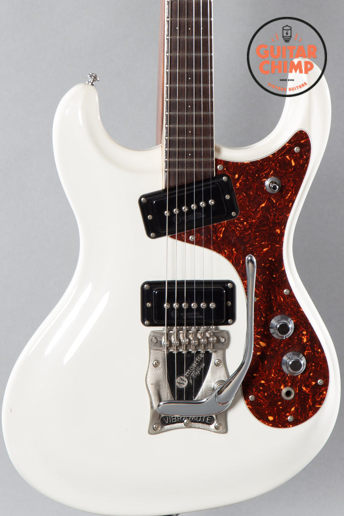 Mosrite Ventures Super Custom 65 Pearl White