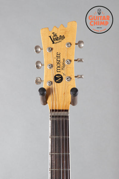Mosrite Ventures Super Custom 65 Pearl White | Guitar Chimp