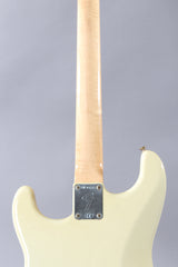 1999 Fender Custom Shop Floyd Rose Cunetto Relic Stratocaster Olympic White ~John Cruz~