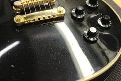 1976 Gibson Les Paul Custom Ebony Black Beauty