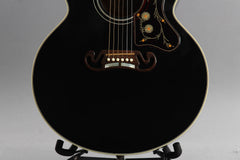 2012 Gibson SJ-200 Standard Ebony Black
