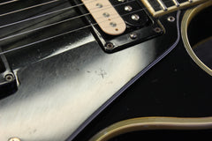 1976 Gibson Les Paul Custom Ebony Black Beauty