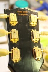 1976 Gibson Les Paul Custom Ebony Black Beauty