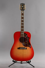 2014 Gibson Hummingbird Quilt Cherry Sunburst