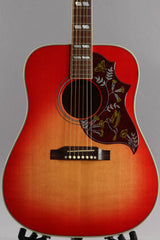 2014 Gibson Hummingbird Quilt Cherry Sunburst
