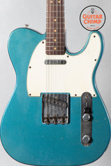 2001 Fender Custom Shop 1963 Telecaster Closet Classic Lake Placid Blue