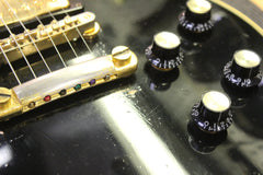 1979 Gibson Les Paul Custom Ebony Black Beauty
