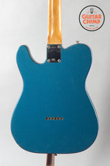 2001 Fender Custom Shop 1963 Telecaster Closet Classic Lake Placid Blue