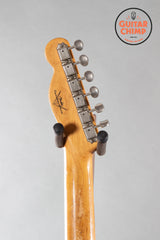 2001 Fender Custom Shop 1963 Telecaster Closet Classic Lake Placid Blue