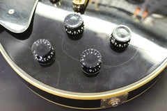 1978 Gibson Left Handed Les Paul Custom Ebony Black