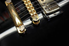 1978 Gibson Left Handed Les Paul Custom Ebony Black