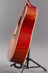 2014 Gibson Hummingbird Quilt Cherry Sunburst