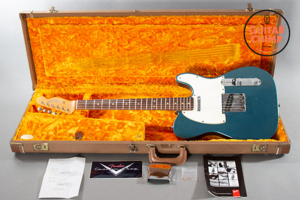 2001 Fender Custom Shop 1963 Telecaster Closet Classic Lake