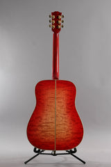 2014 Gibson Hummingbird Quilt Cherry Sunburst