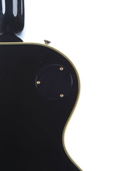 1989 Gibson Les Paul Custom 35th Anniversary Black Beauty 3 Pickup Electric Guitar