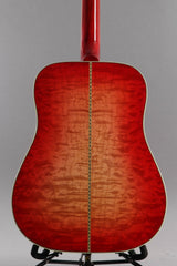 2014 Gibson Hummingbird Quilt Cherry Sunburst