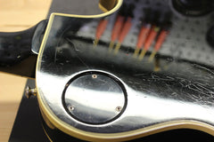 1978 Gibson Left Handed Les Paul Custom Ebony Black