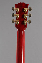 2014 Gibson Hummingbird Quilt Cherry Sunburst